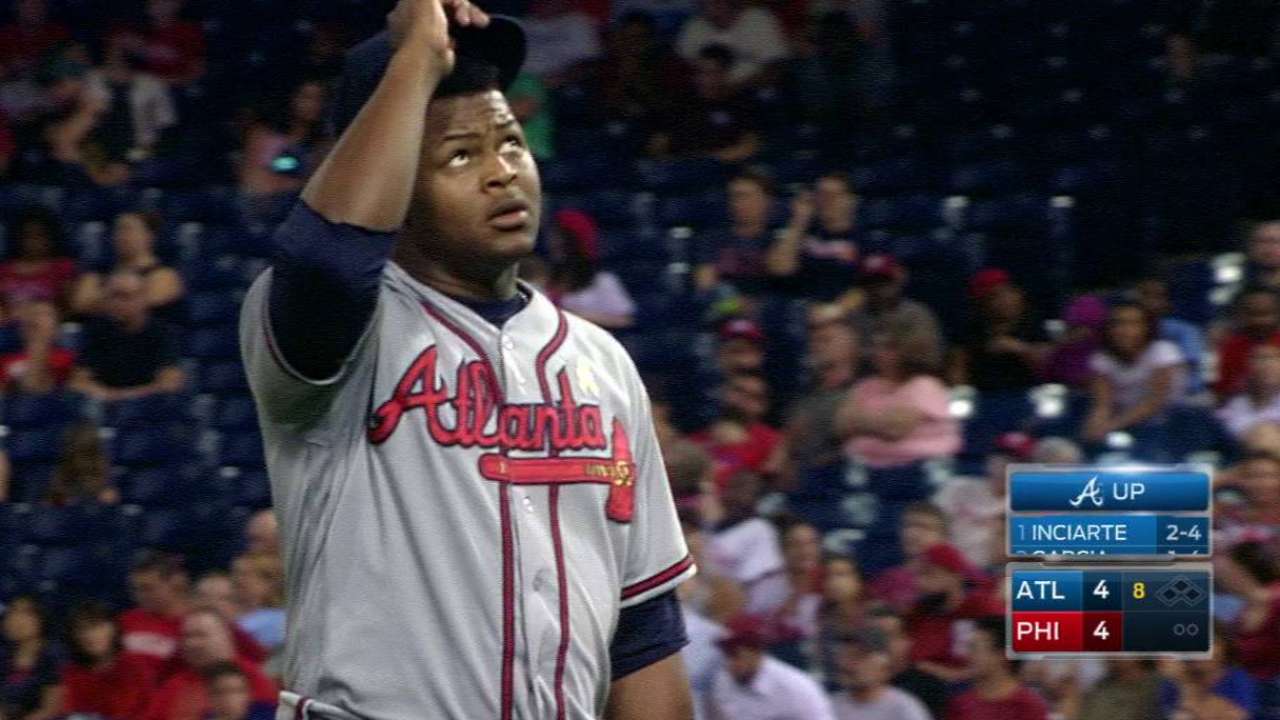 Cabrera escapes big jam