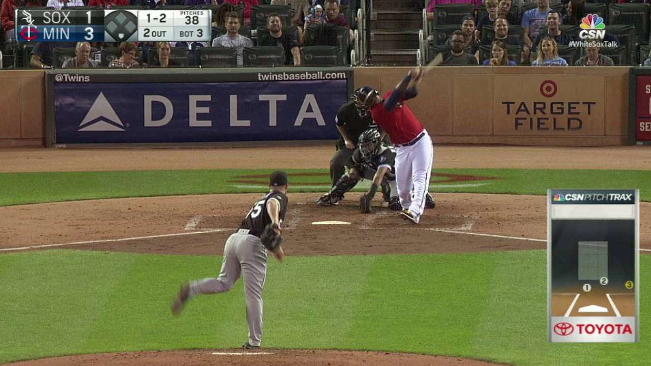 Rodon strikes out Sano