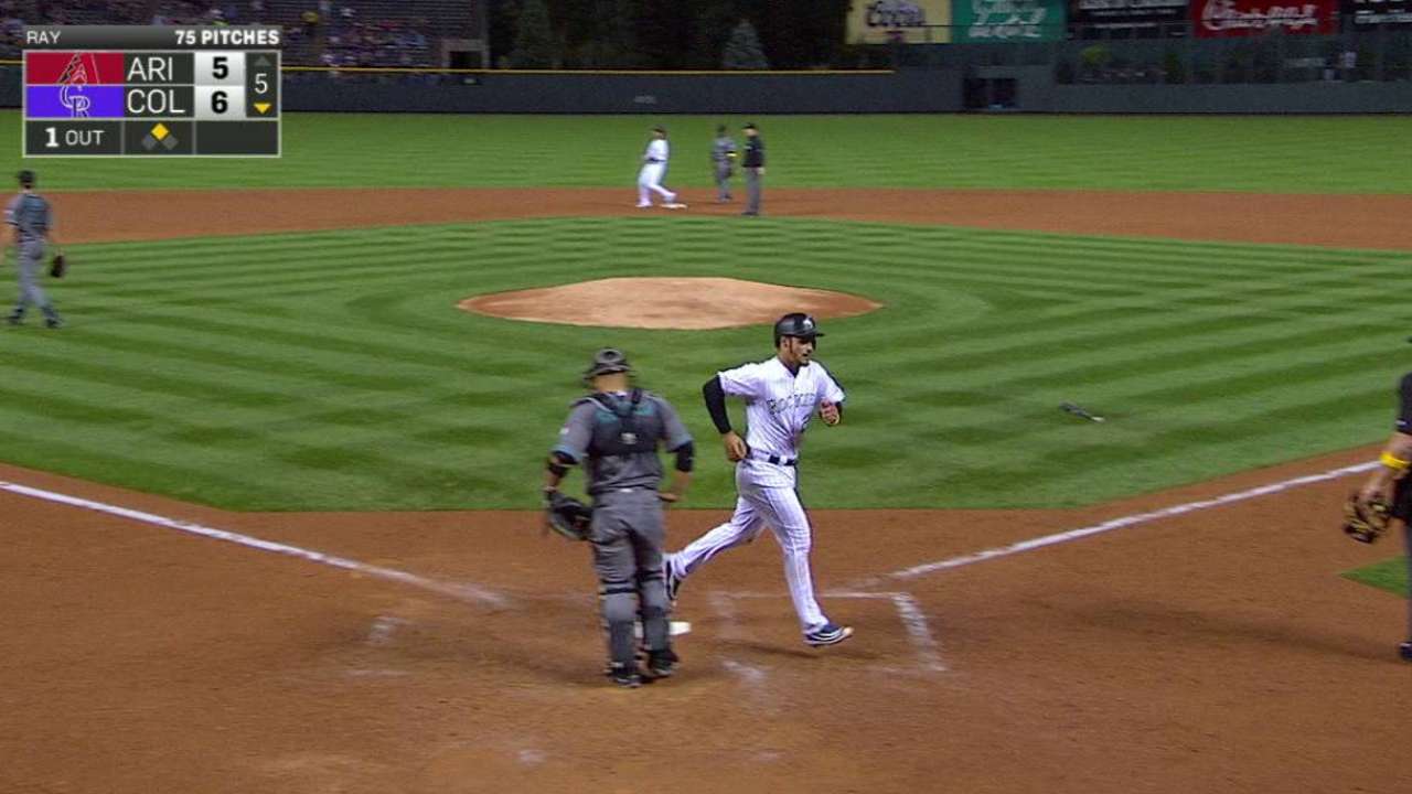 Two innings snowball against Ray, bullpen
