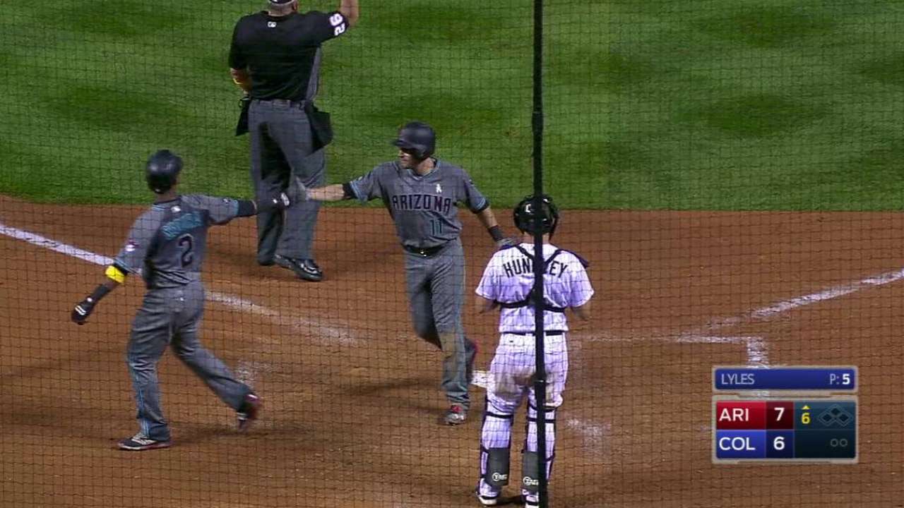 Pollock's two-run home run