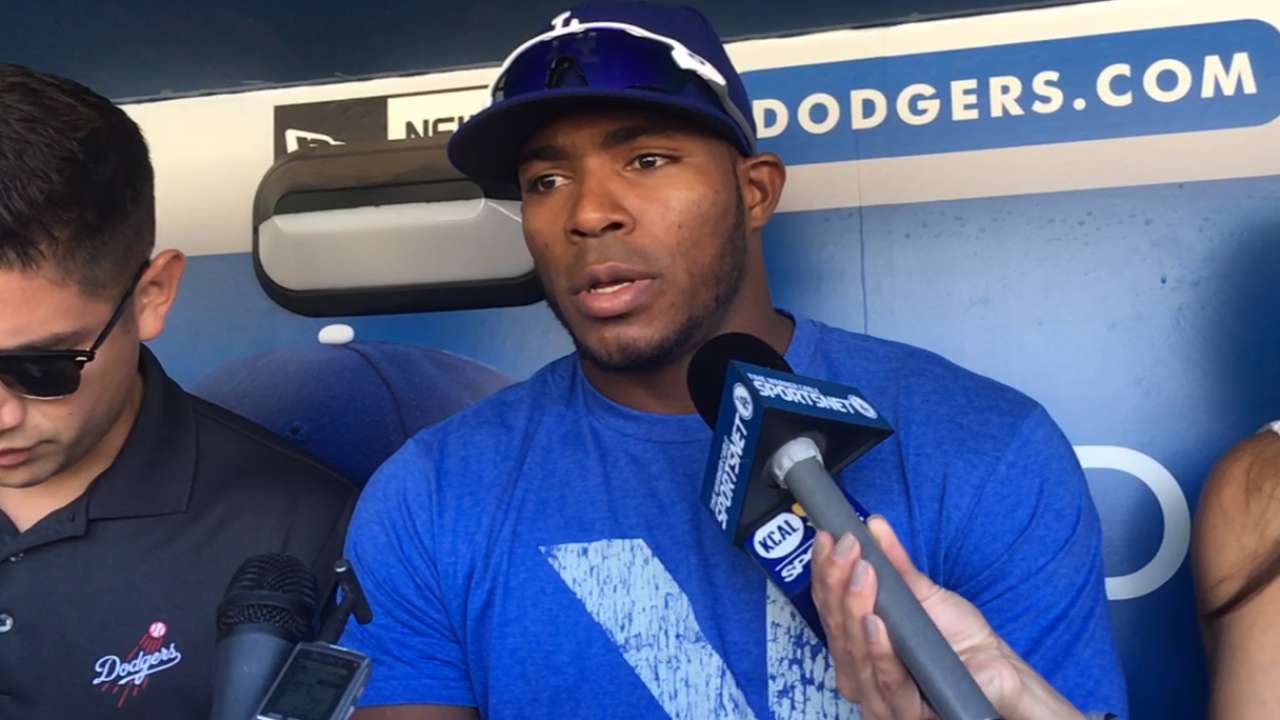 Milwaukee ganó el reclamo en waivers a Yasiel Puig Milwaukee ganó el reclamo en waivers a Yasiel Puig