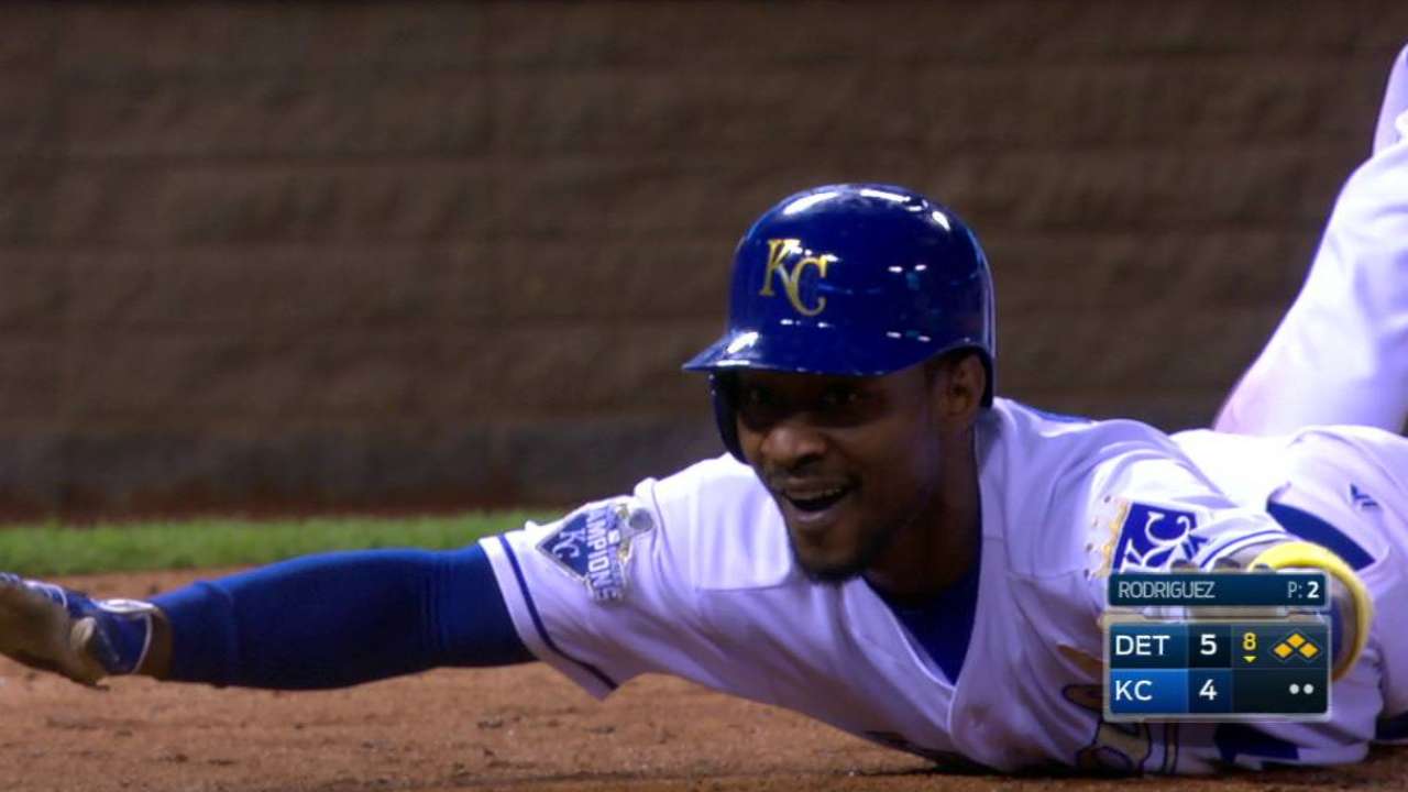 Orlando's go-ahead two-run knock