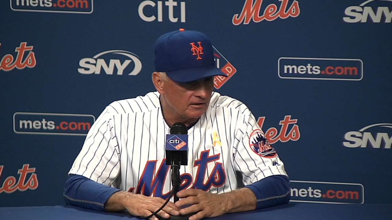 Collins on Syndergaard, 4-1 loss