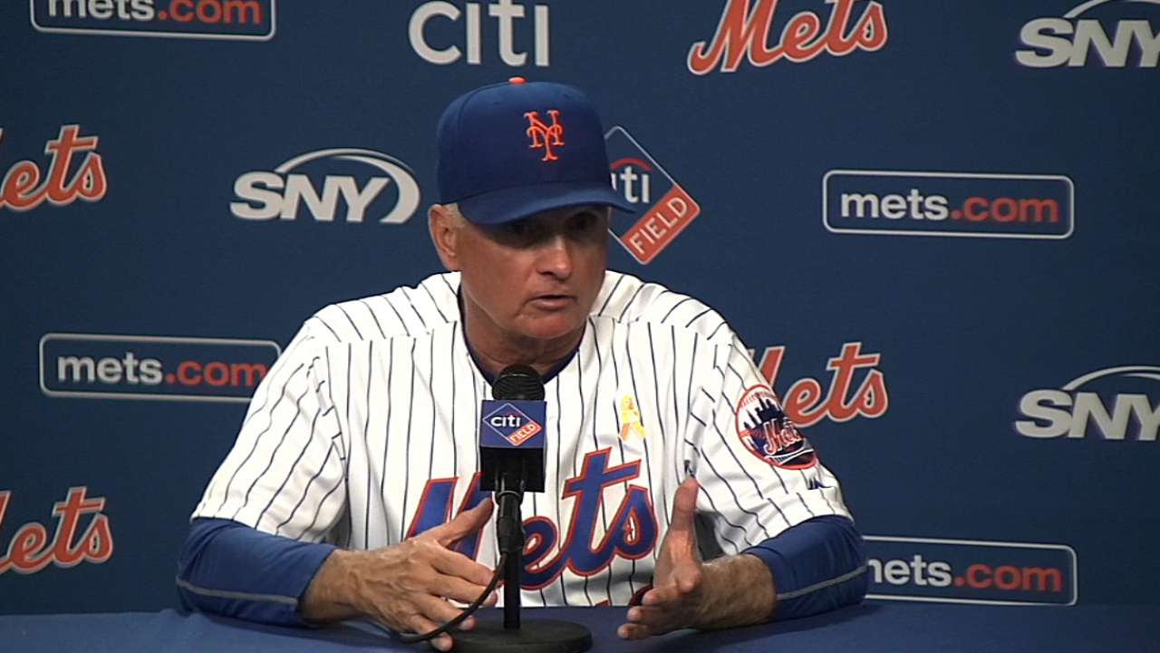 Mets aim to tread water until rotation finds luck