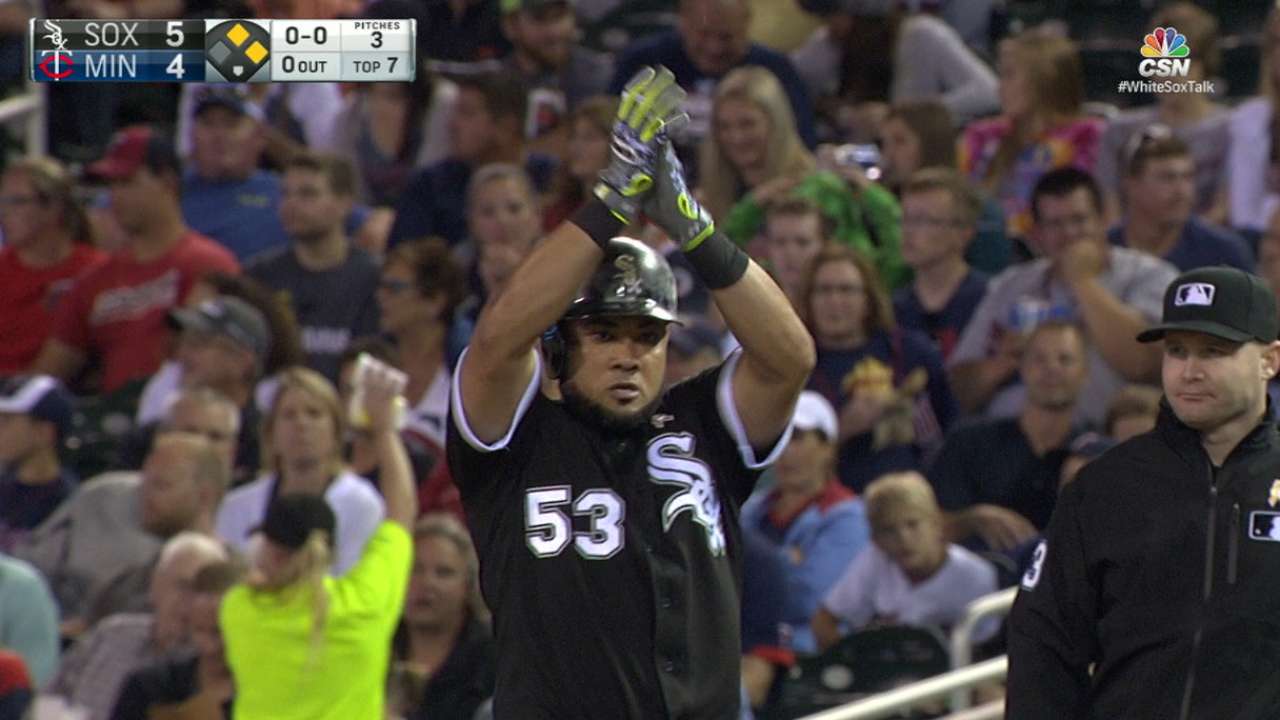 Abreu, Melky pace Rodon's 3rd straight win