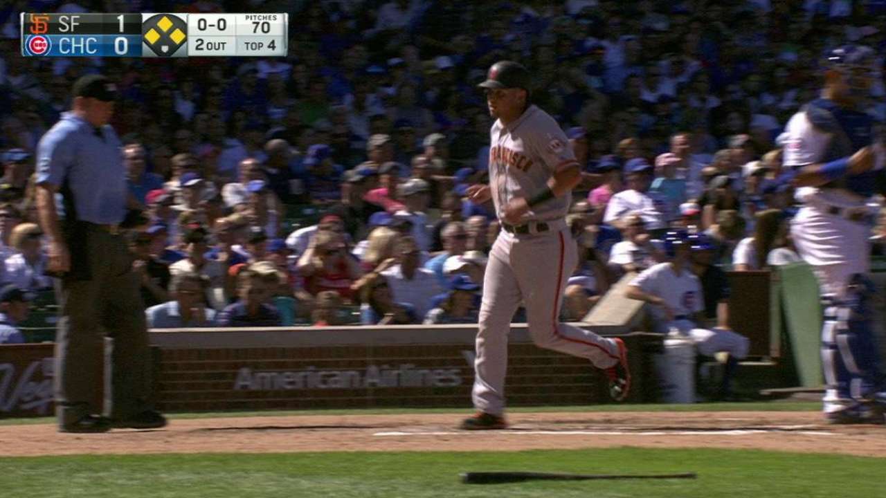 Madison Bumgarner, Gigantes superan a Jake Arrieta, Cachorros