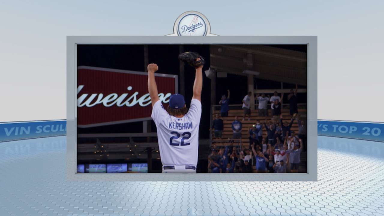 Vin Scully Top 20: #10 Kershaw