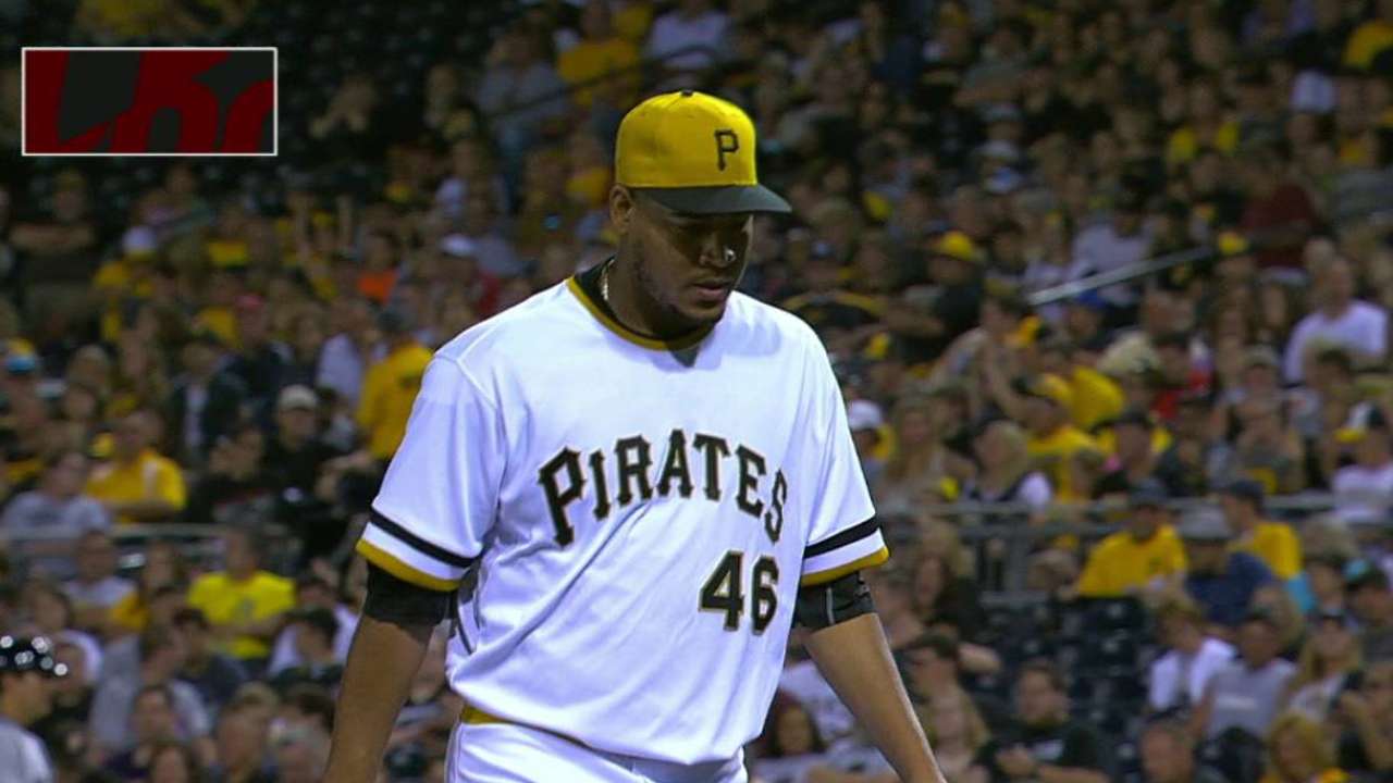 Nova's K ends inning