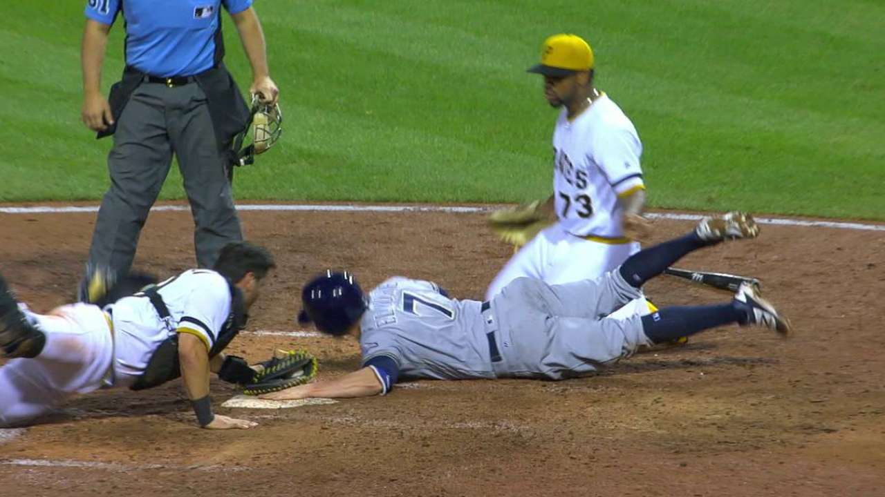 Elmore safe after nifty slide