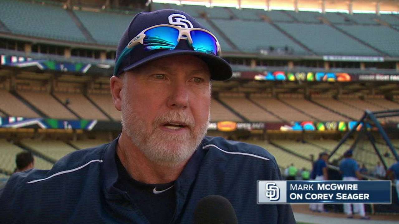 McGwire on Seager