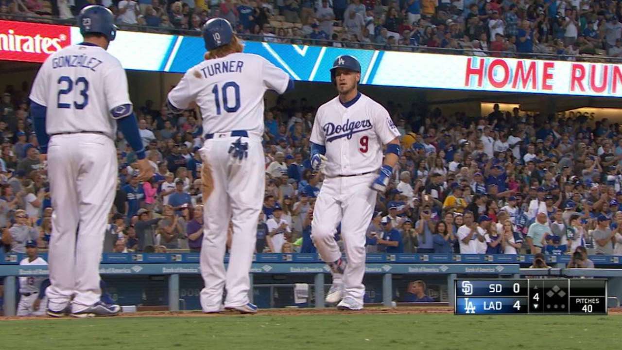 Grandal's monster three-run jack