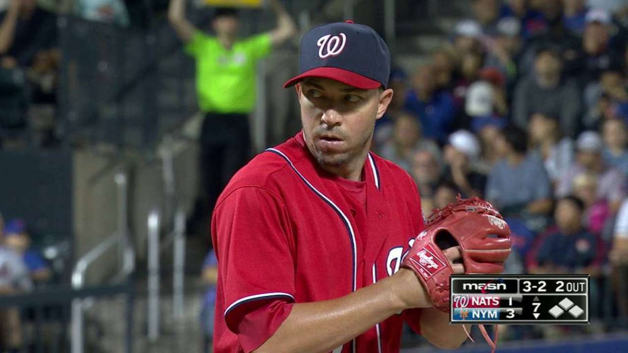 Burnett makes 1st MLB appearance since '14