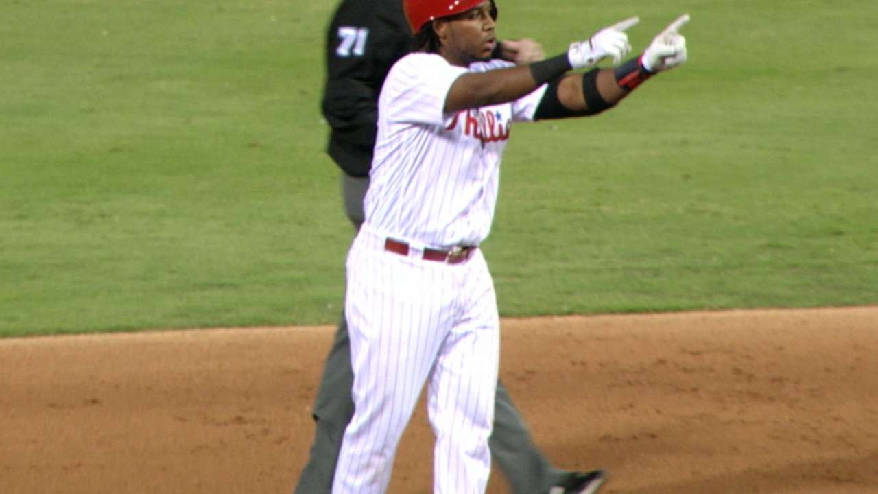 Franco's four-hit game