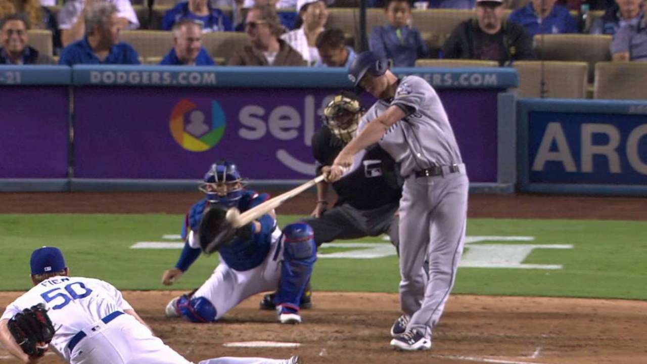 Myers' RBI single