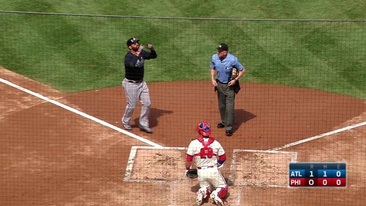 Kemp's solo smash