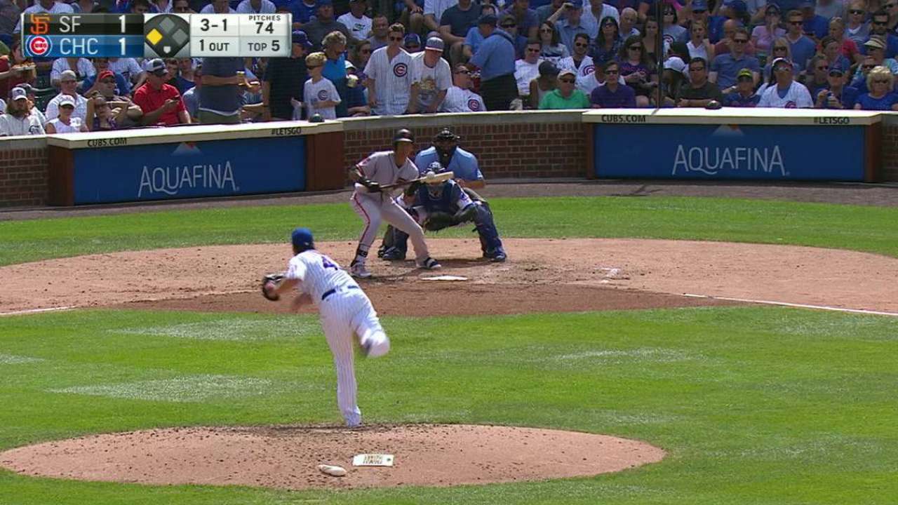 Adrianza's RBI squeeze bunt