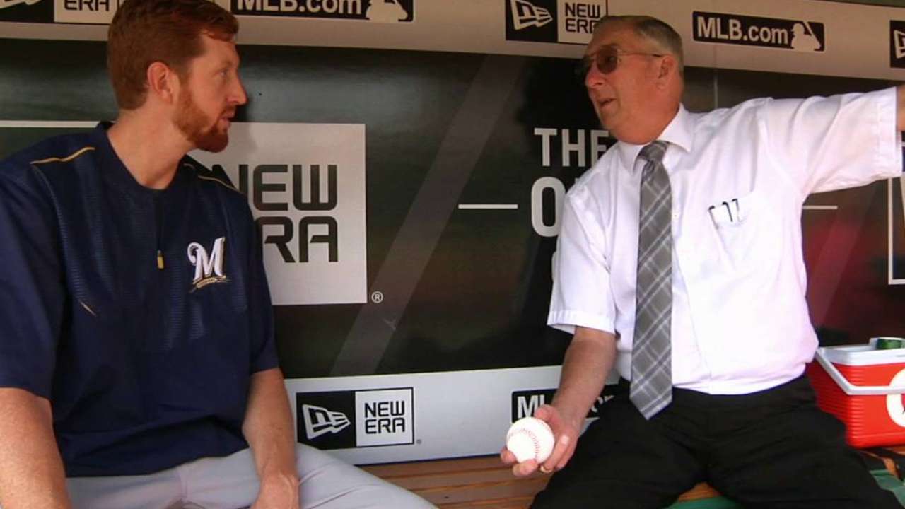 Submarine righty Rowen gets big league look