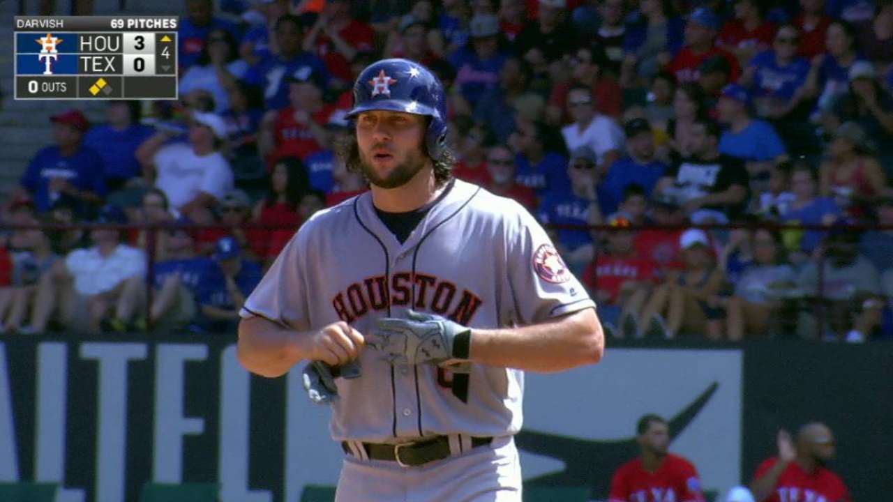 Marisnick's RBI double