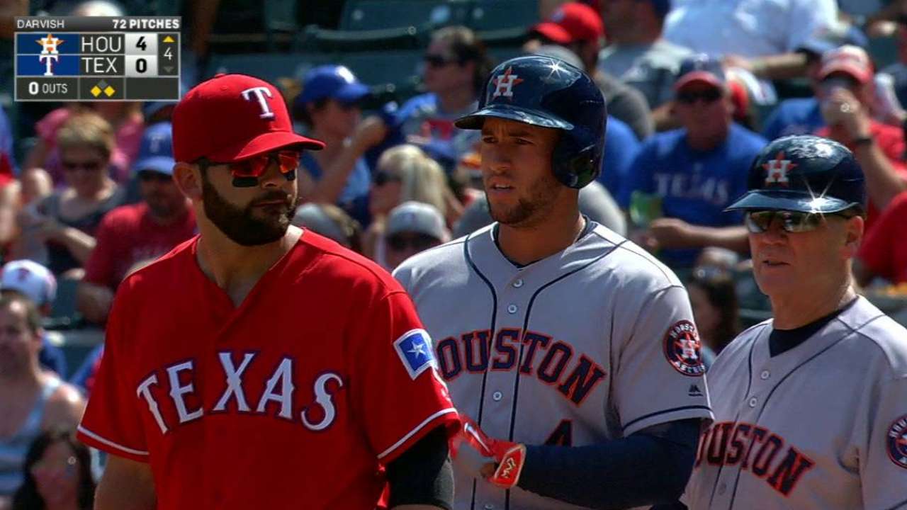 Springer's RBI single