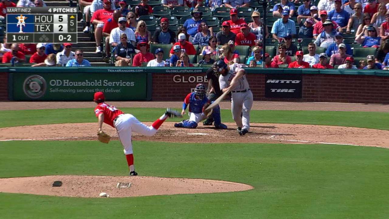 Astros execute game plan to perfection against Darvish