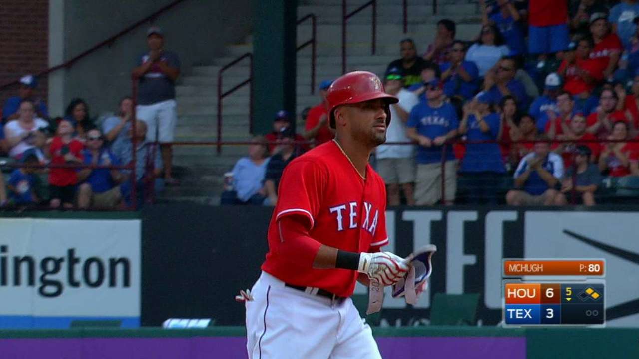 Desmond's RBI double