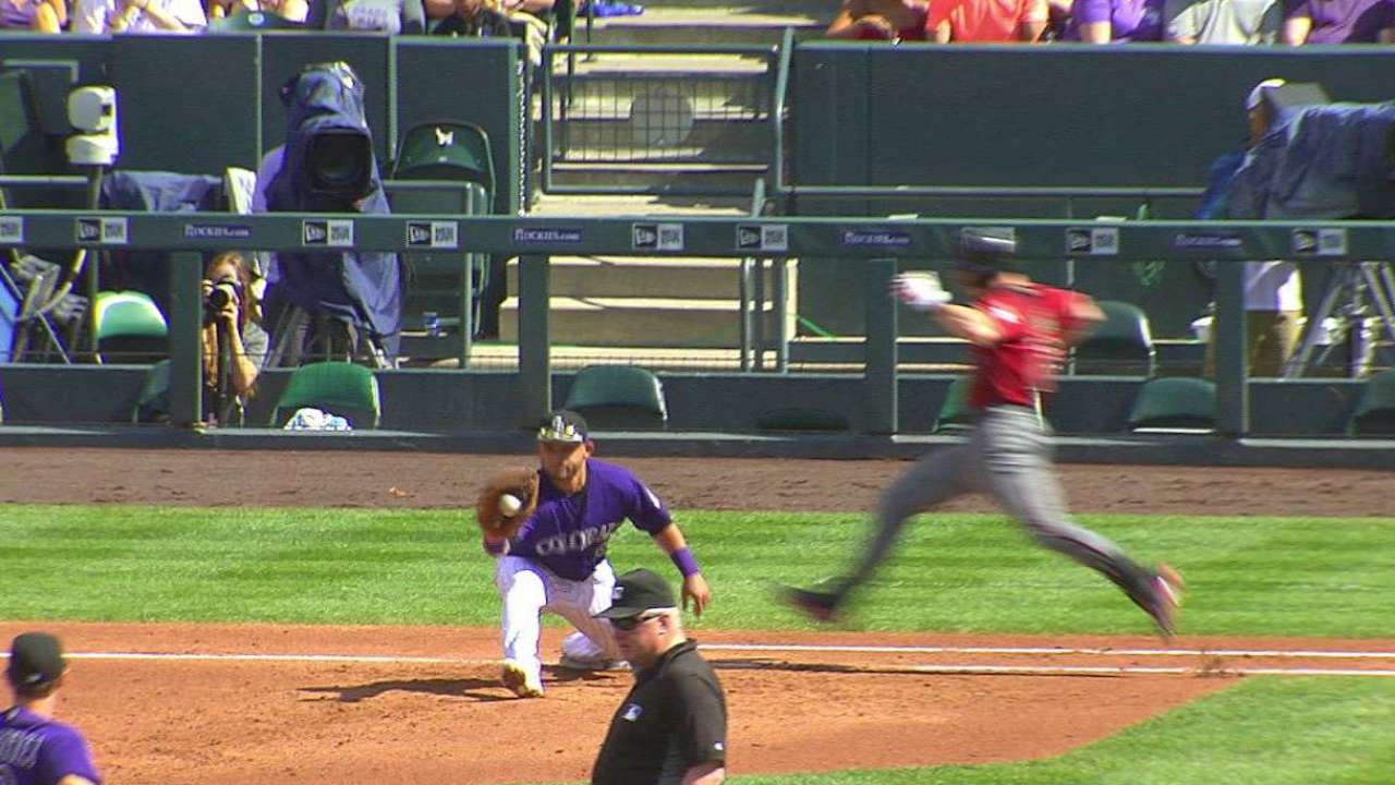 Rockies turn two