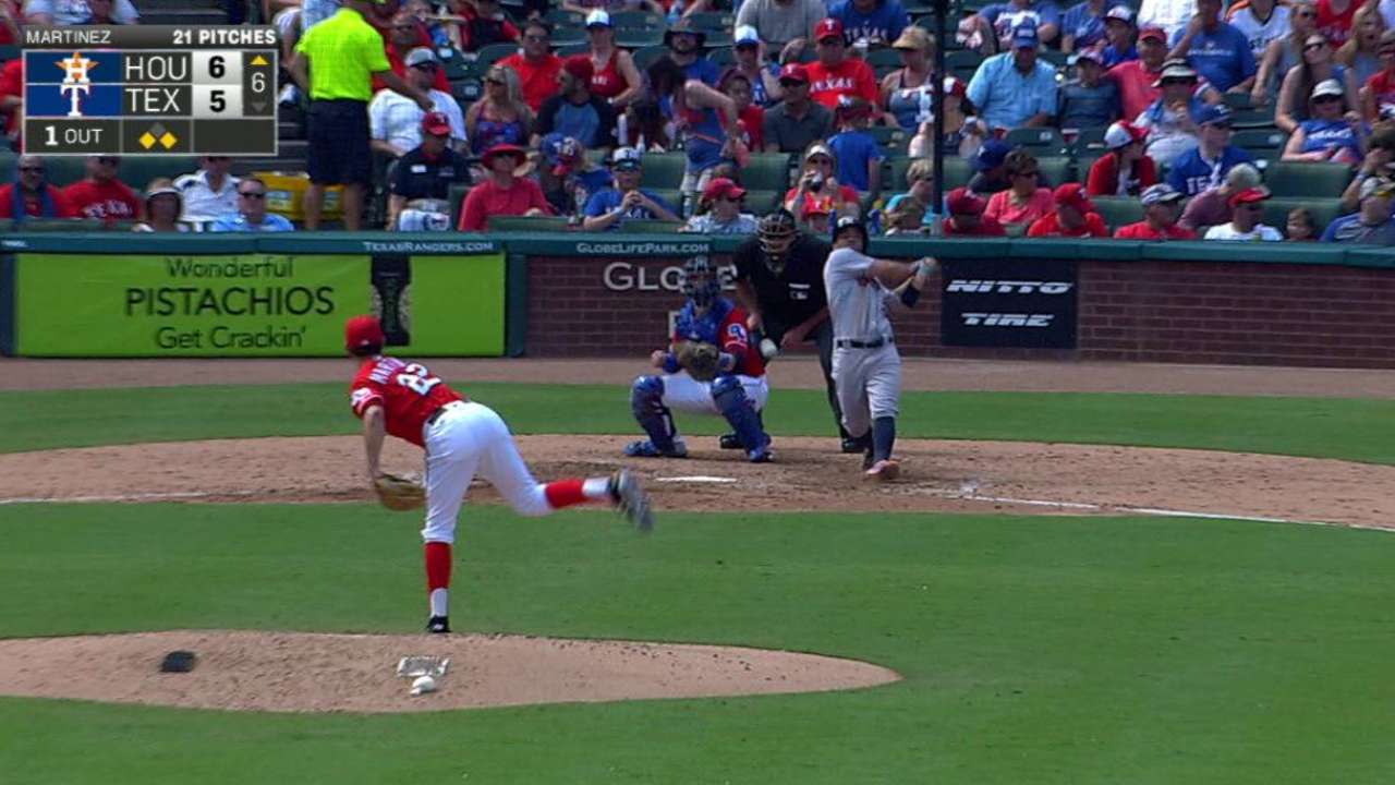 Altuve's RBI fielder's choice