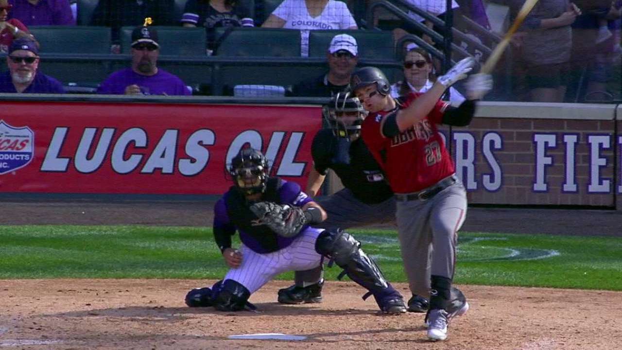 Drury's RBI single