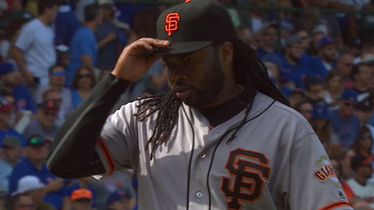 Cueto's seven strong innings