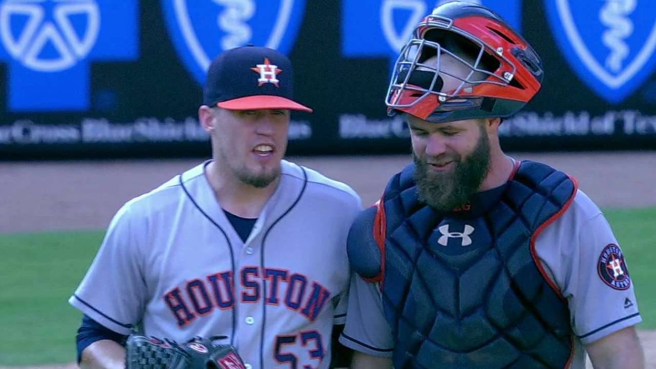 Giles completes the save