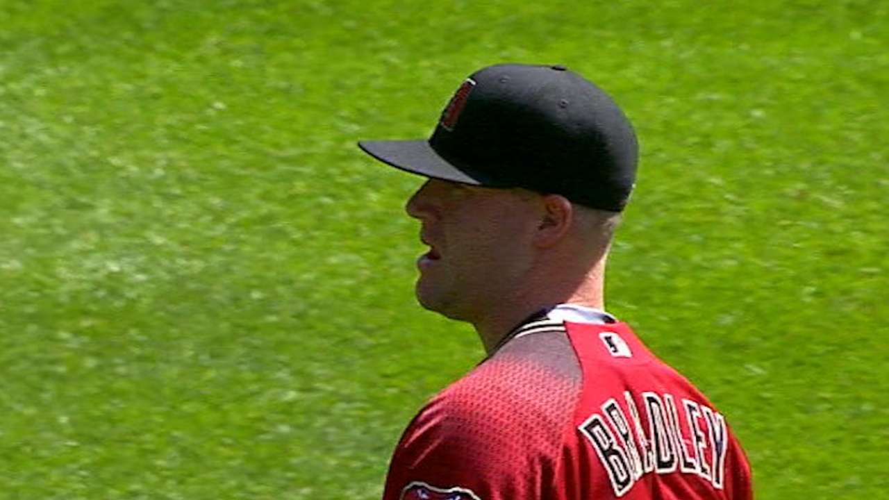 Bradley fans six over six frames