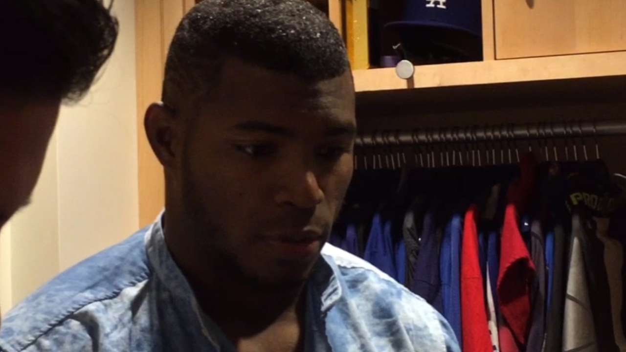 Puig on HR, win