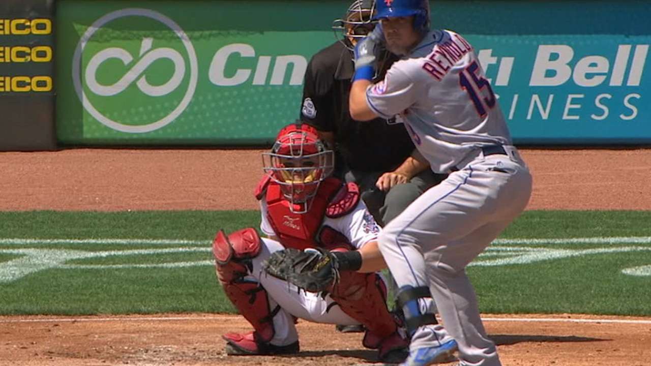 Reynolds' great day at the plate