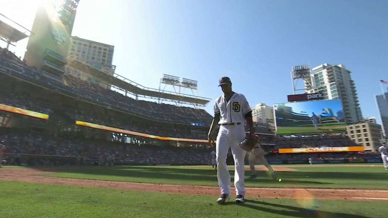 Jackson, Padres se llevan duelo ante Medias Rojas