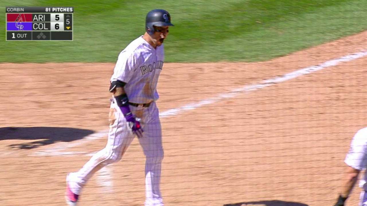 CarGo hits slam, Reynolds' HR walks it off