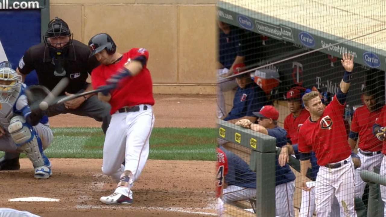 Must C: Dozier's three homers