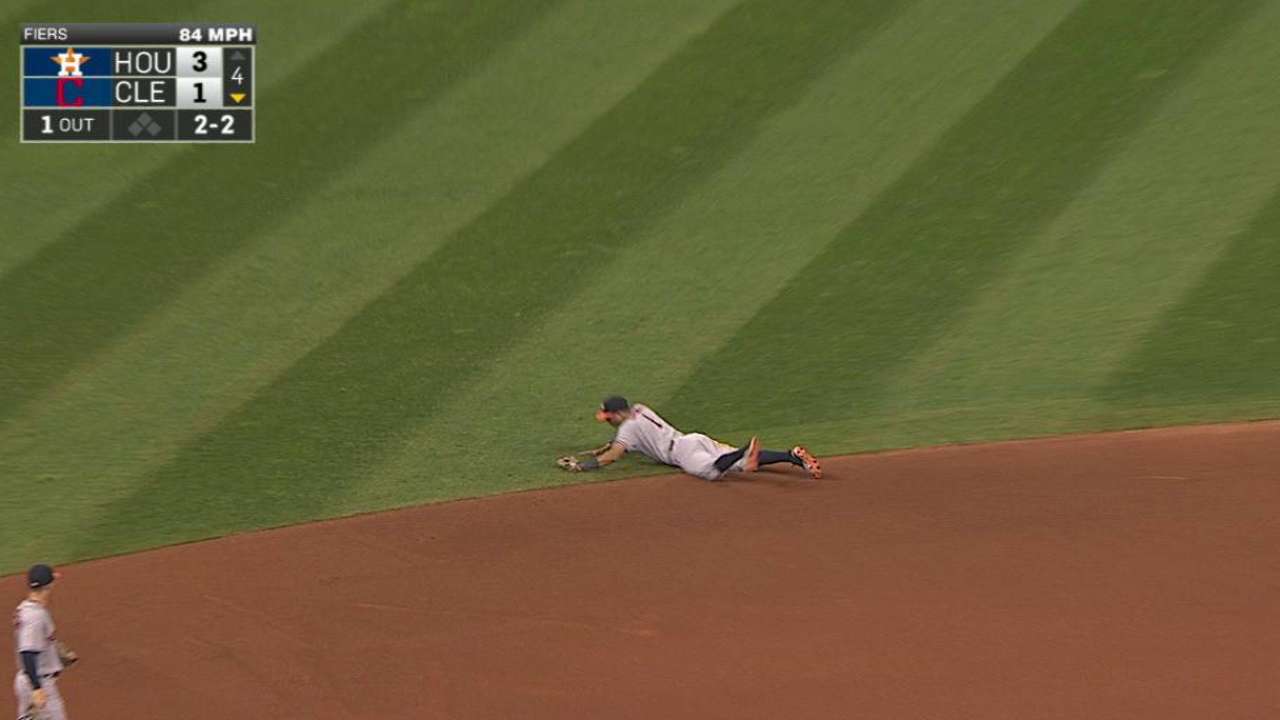Correa's awesome play
