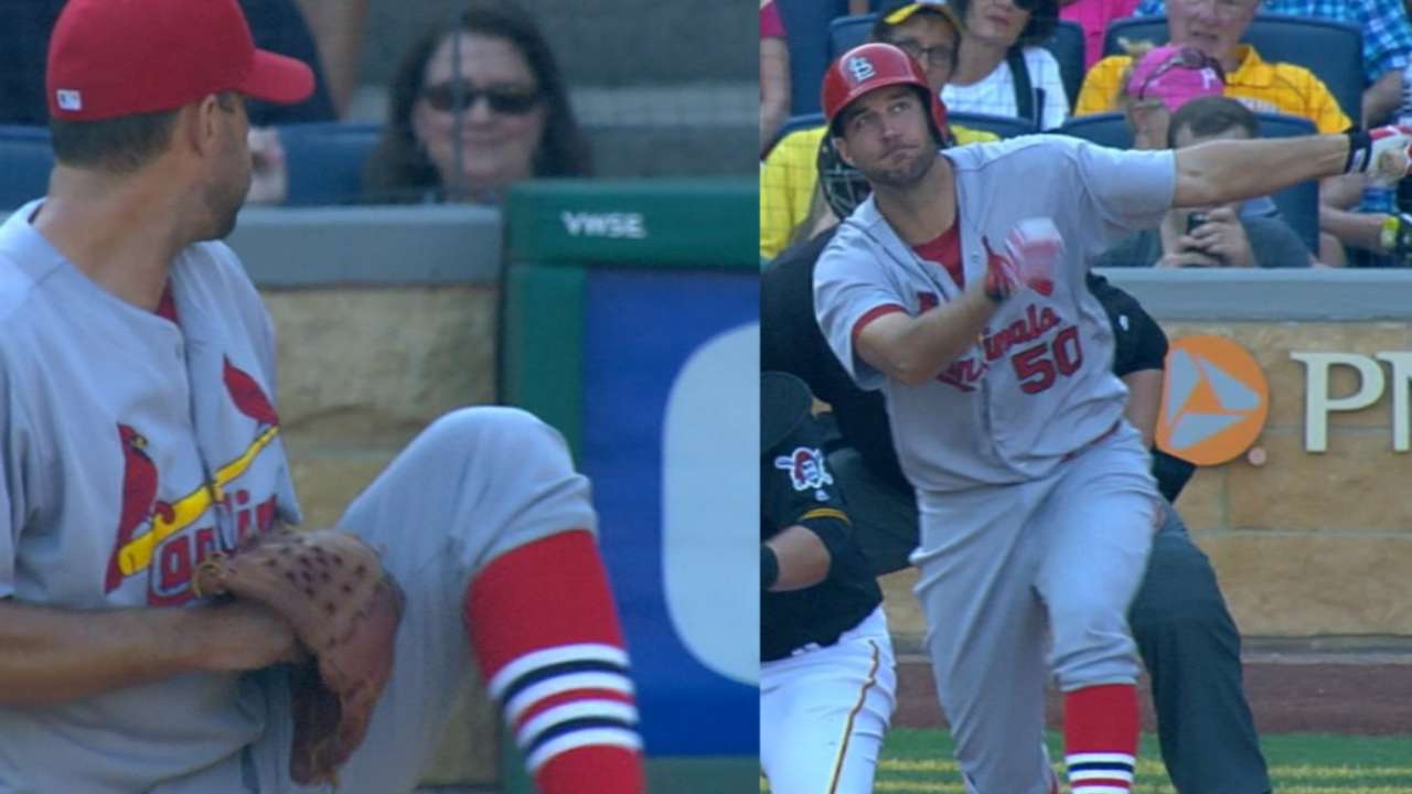 Cardinals, Tigers move up Power Rankings