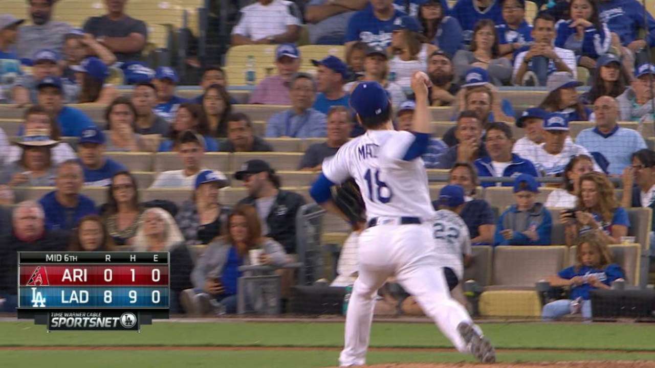 Maeda K's Segura for 18 straight
