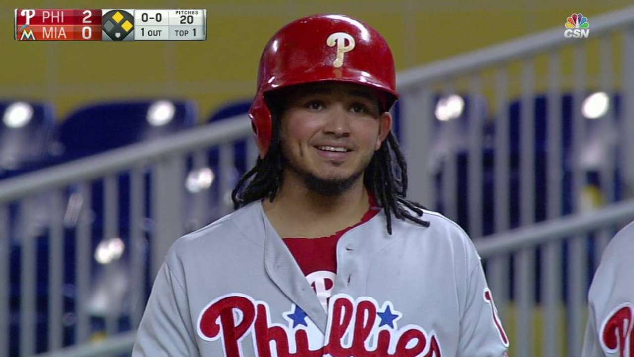 Filis vencen a Marlins con apertura sólida de Adam Morgan