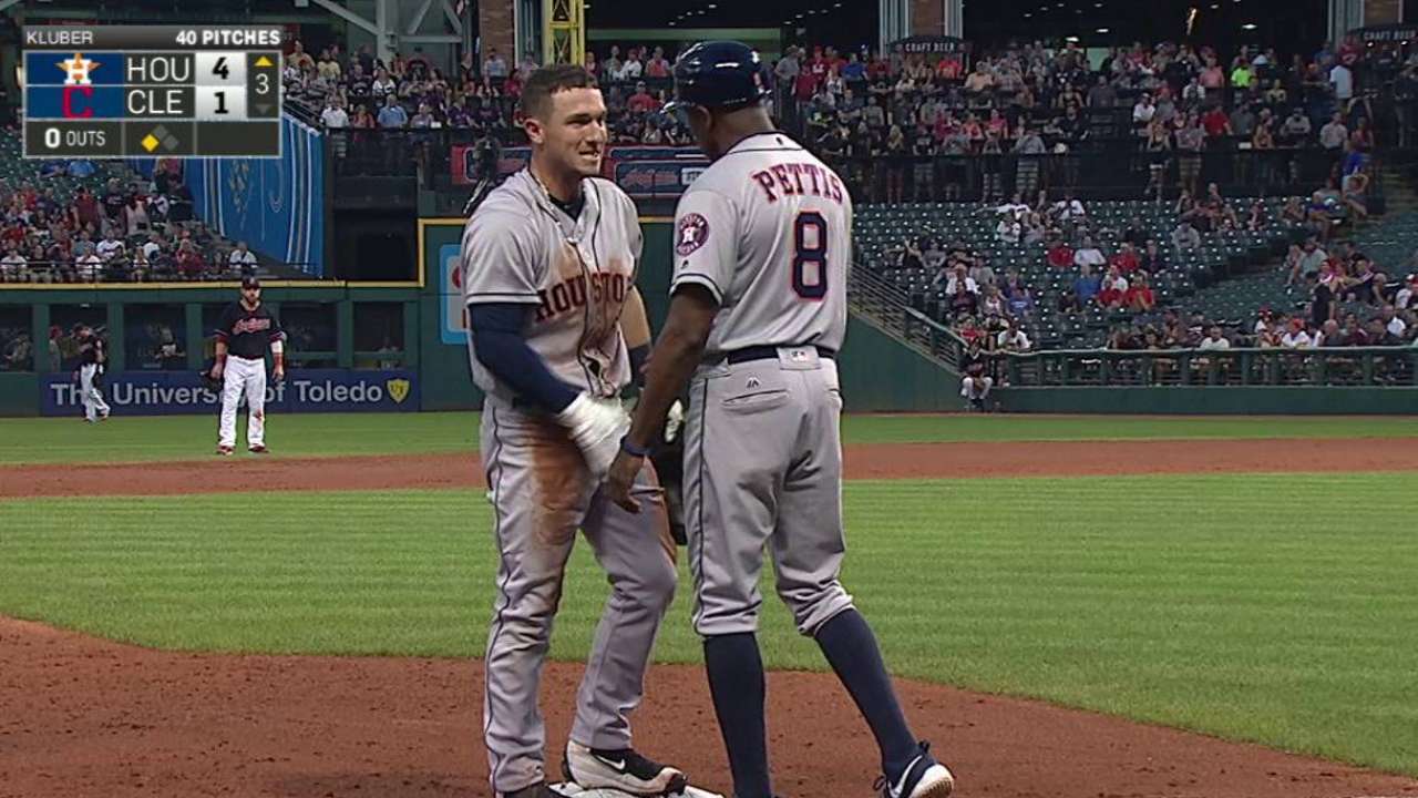 Bregman's run-scoring triple