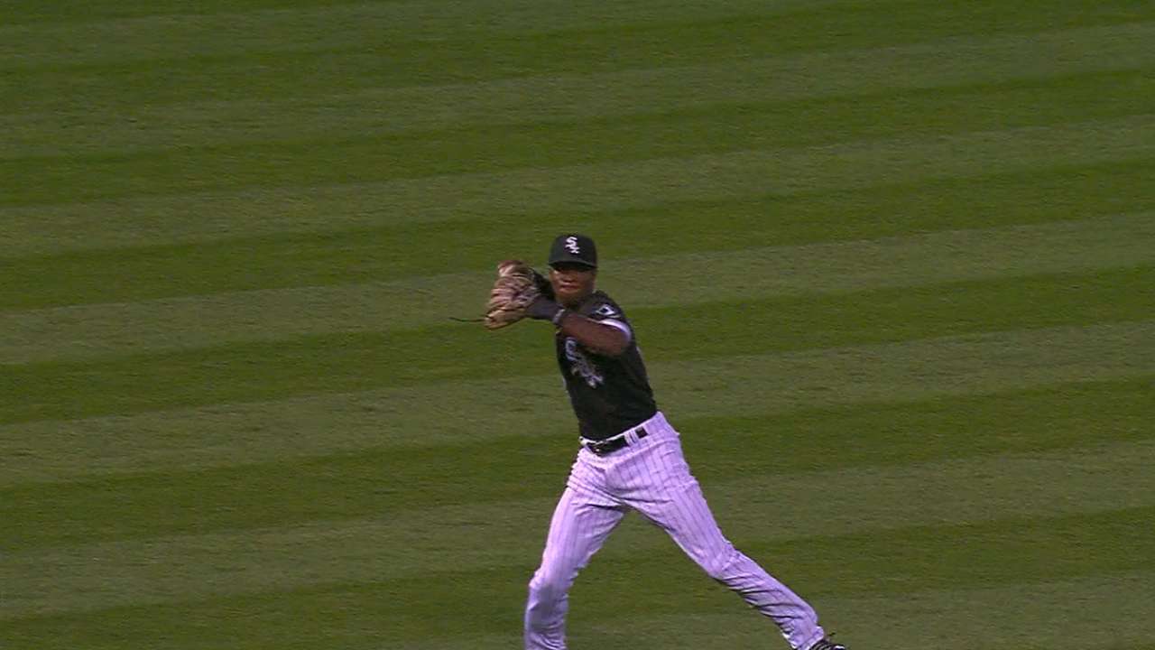 Anderson's outstanding throw