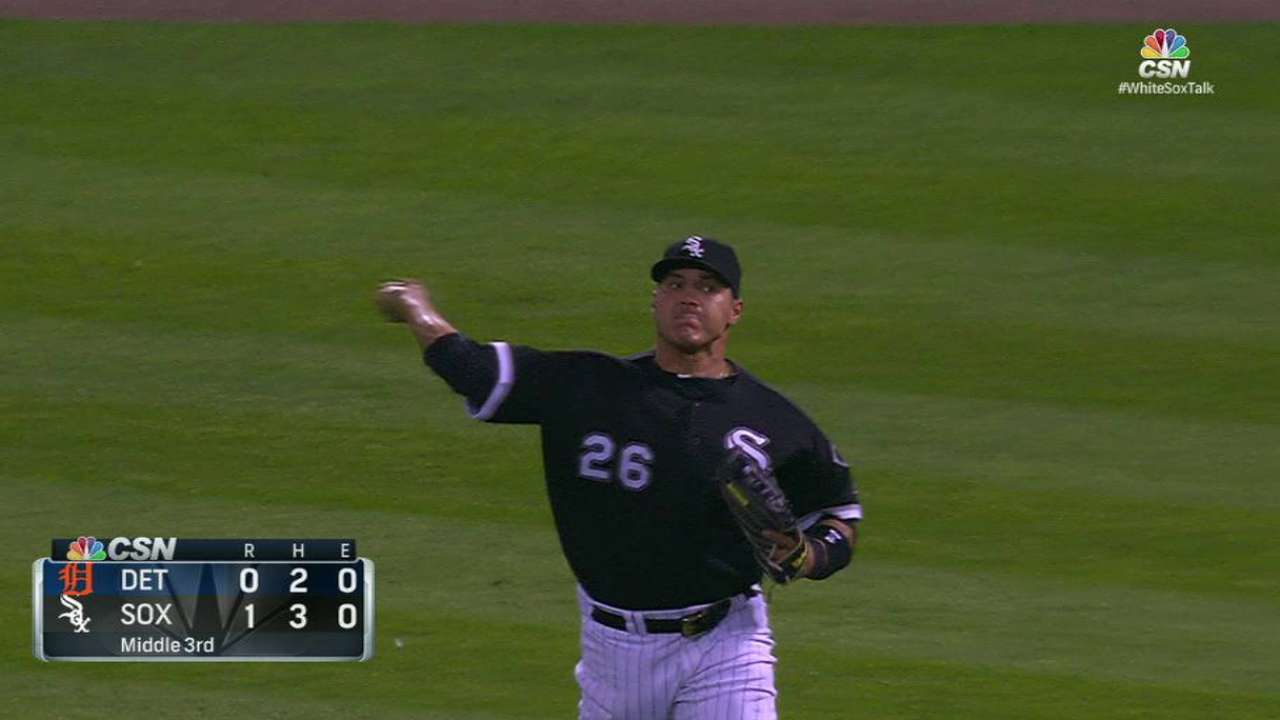 A. Garcia doubles off Maybin