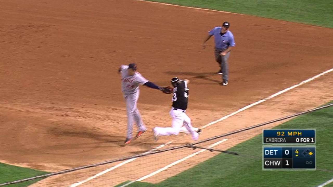 Tigers blanked, drop game back of 2nd WC