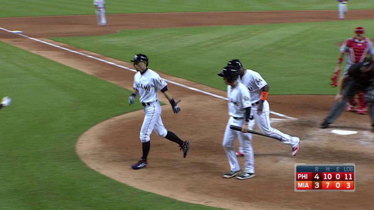 Ichiro's HR highlights 2016's one-time events