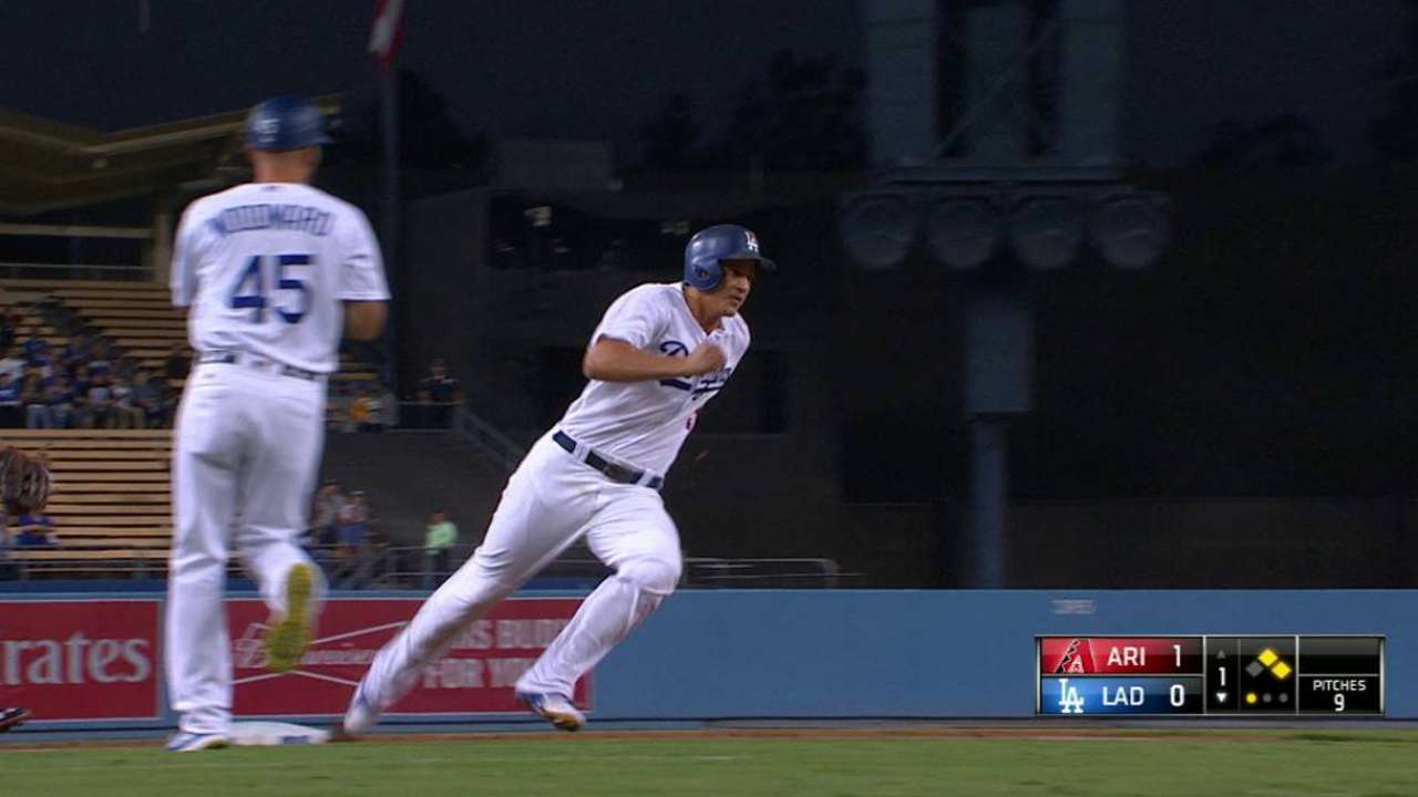 Turner's RBI single