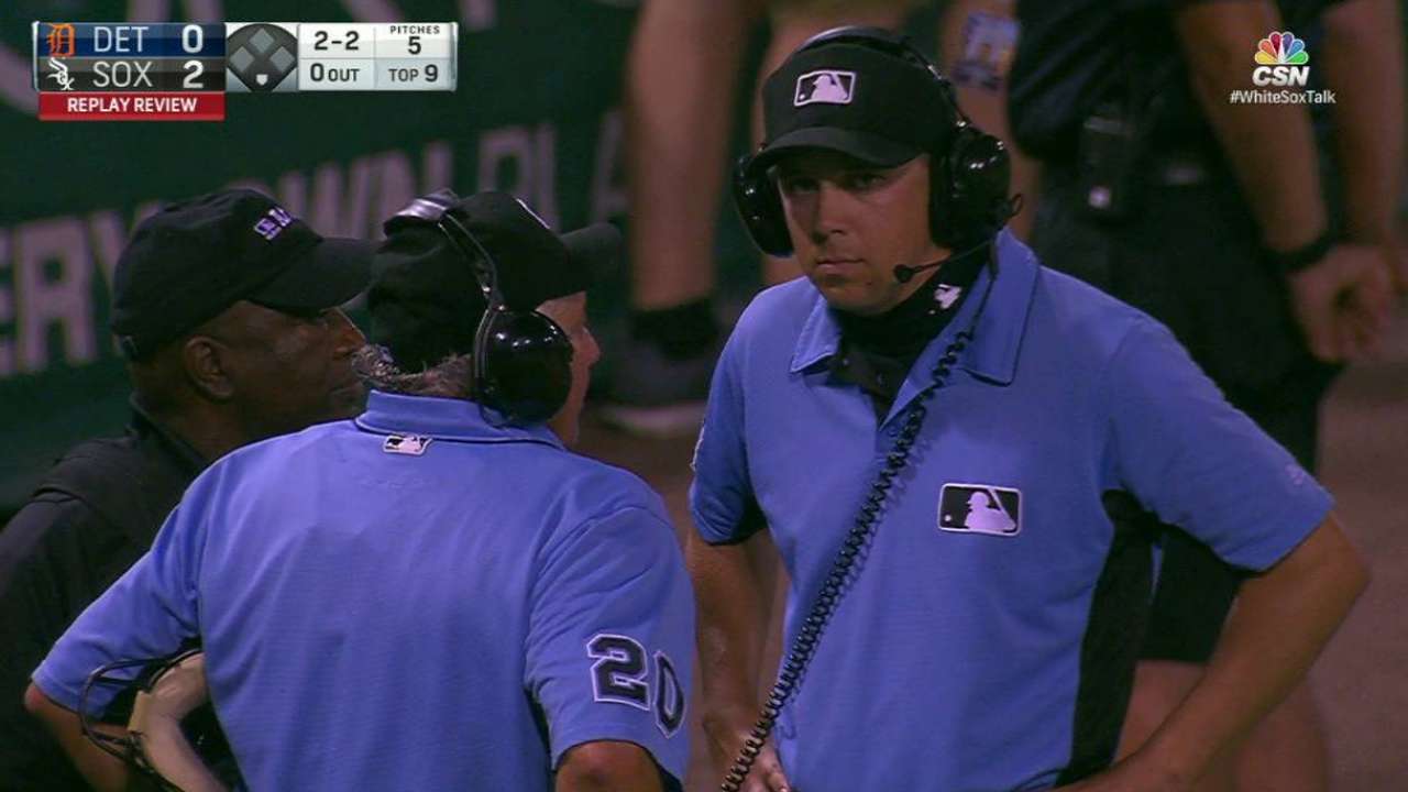 Foul call stands