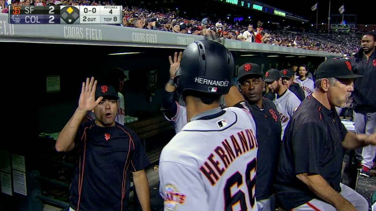 Nunez's game-tying groundout