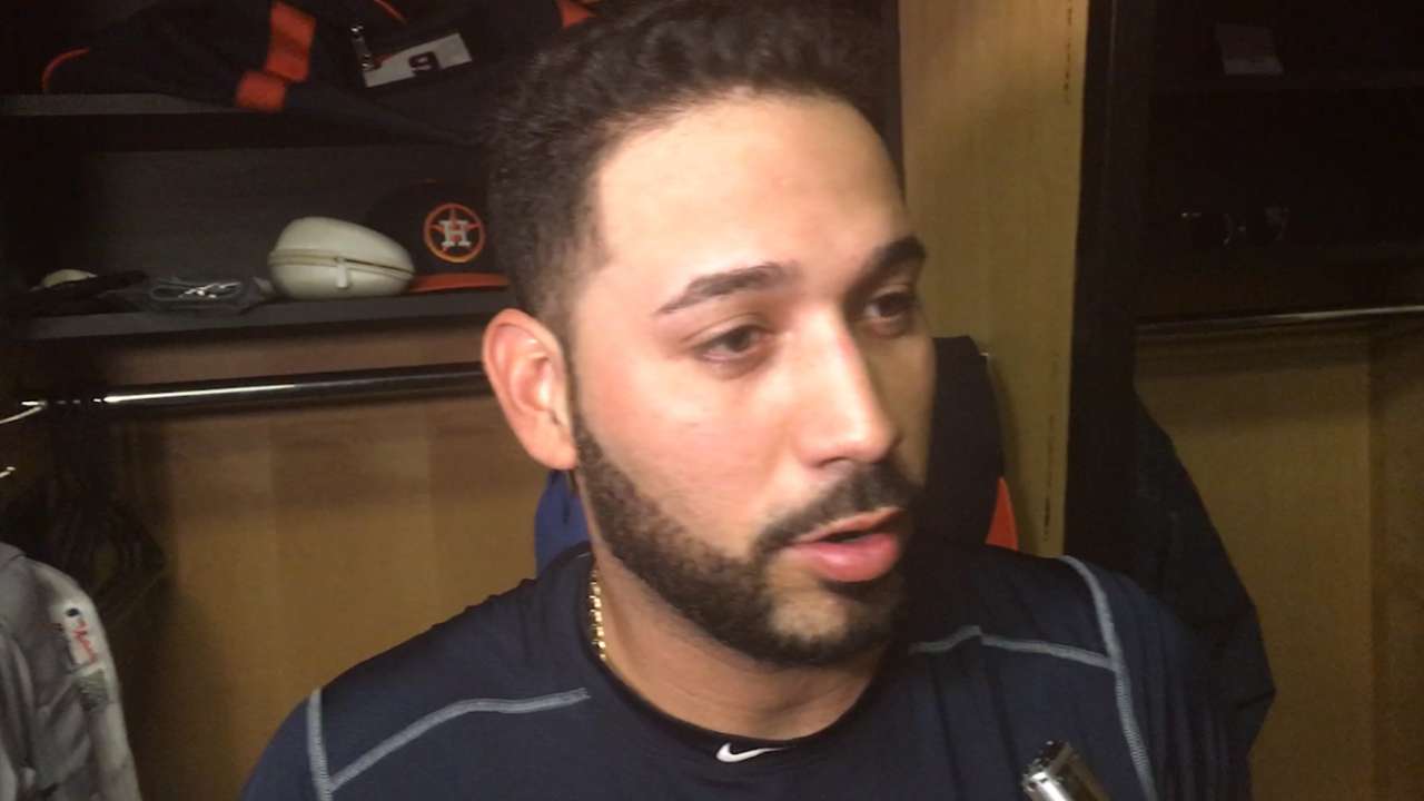 Rare air: Marwin surprises with key homer