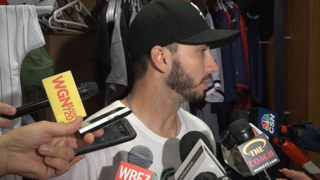 White Sox on their 2-0 win